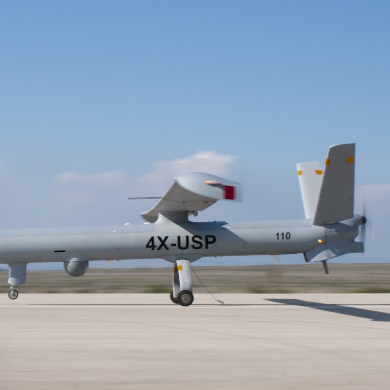 Elbit Systems Hermes 450 UAV