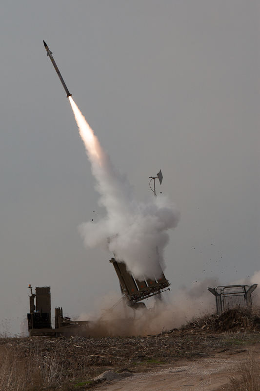 IDF Iron Dome Fire Interceptor Missile
