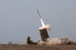 IDF Iron Dome Fire Interceptor Missile