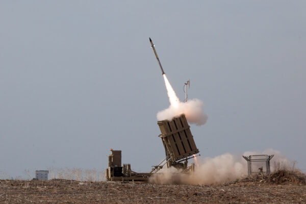 IDF Iron Dome Fire Interceptor Missile