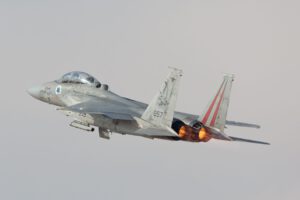 IAF F-15D Afterburner