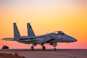 IAF-ITAF exercise with IAF in Uvda Air Force Base