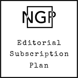 NGP Editorial Subscription Plan