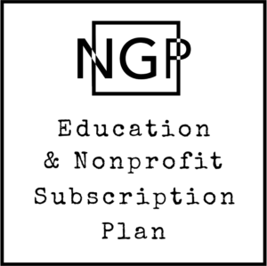 NGP Education & NGO Subscription Plan