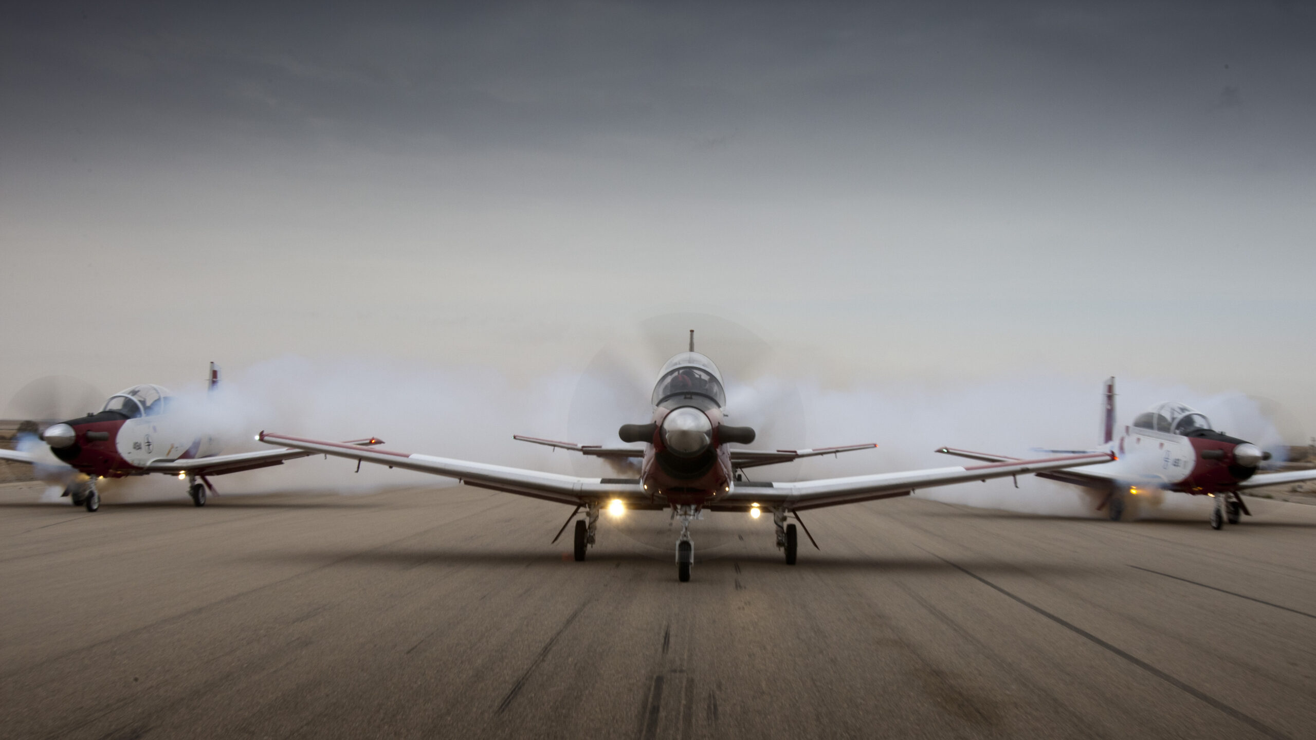 IAF Texan II Efroni - Aerobatic Team