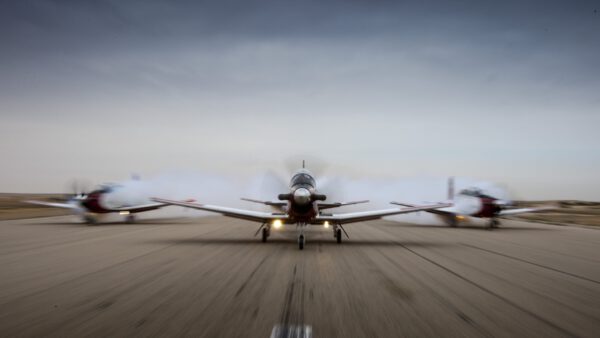 IAF Texan II Efroni - Aerobatic Team