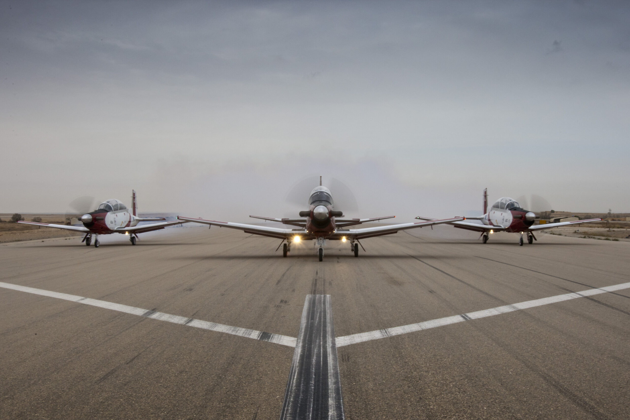 IAF Texan II Efroni - Aerobatic Team