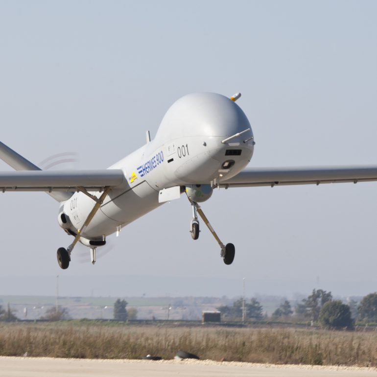 Elbit Systems Hermes 900 UAV