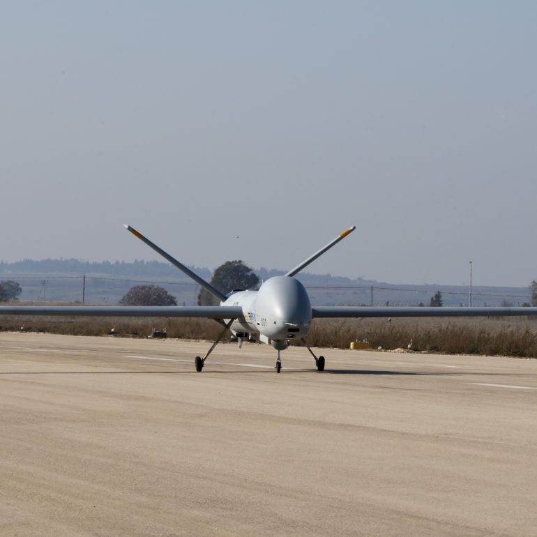Elbit Systems Hermes 900 UAV