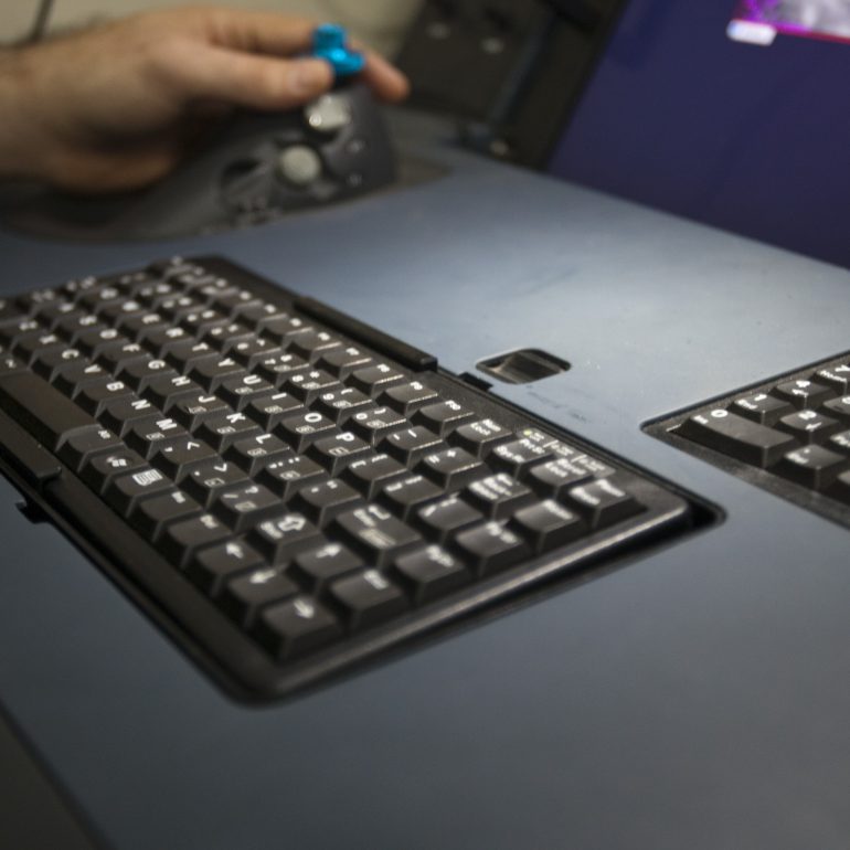 Elbit Systems UAV Operator Desk