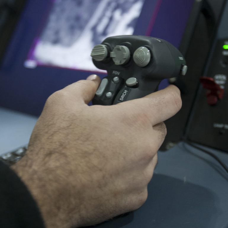 Elbit Systems UAV Operator Desk