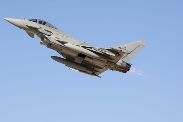 Eurofighter Typhoon Takeoff