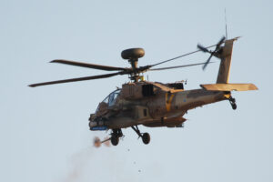 Apache Canon M230 chain gun showcase