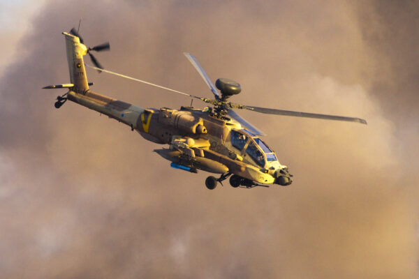 IAF AH-64 Apache Longbow