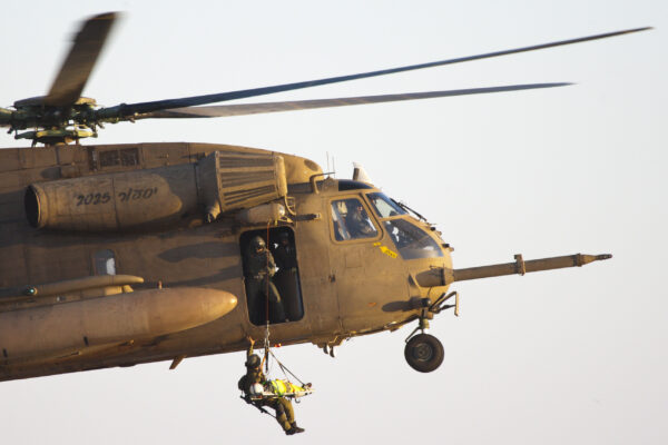 IAF CH-53 MEDAVEC