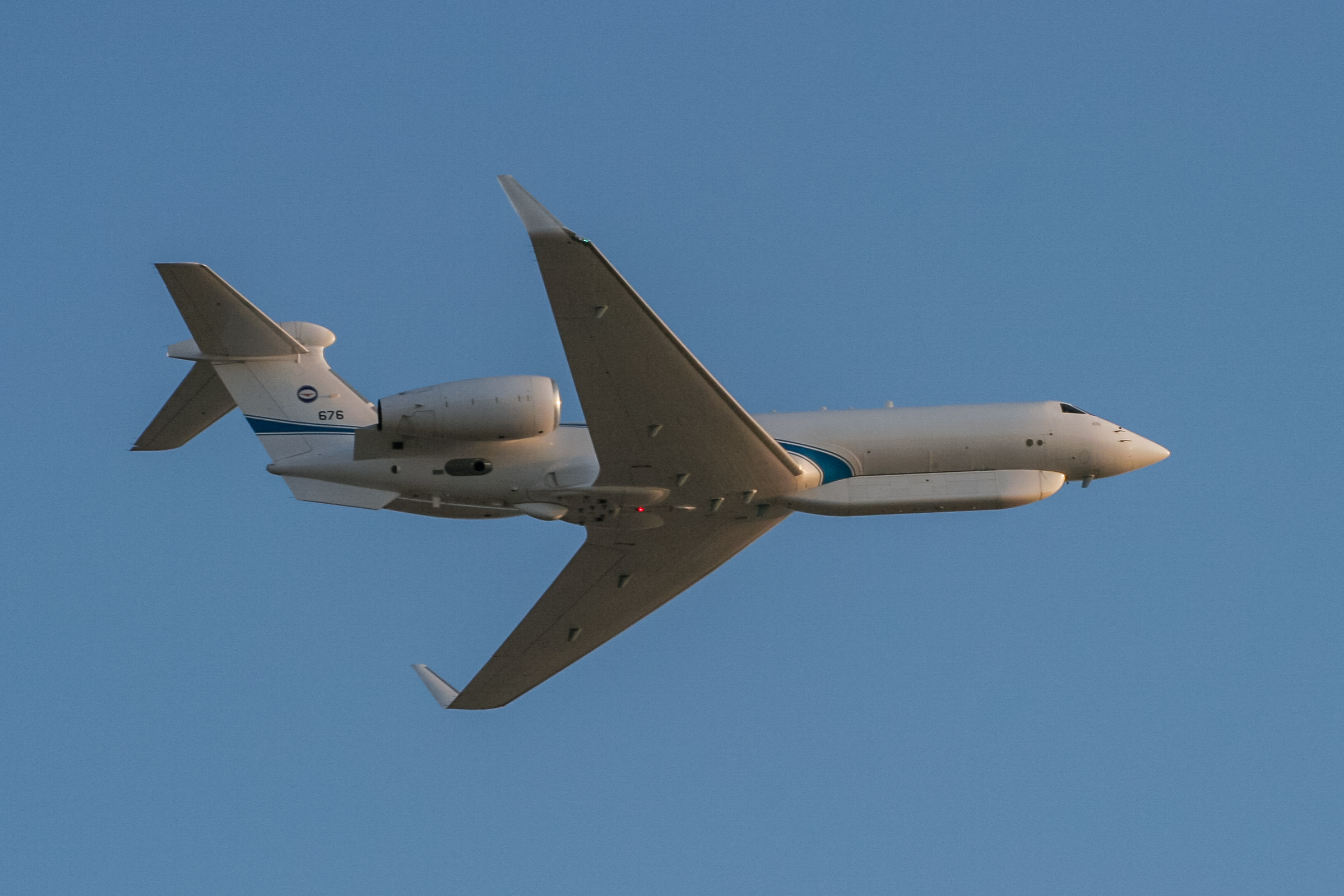 IAF Gulfstream G500 "Nachshon-Shavit"