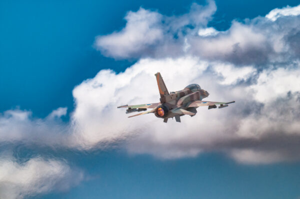 An IAF F-16I Sufa Takeoff