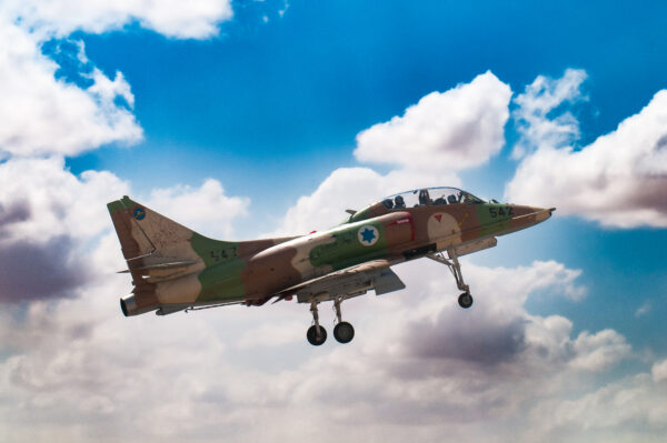 Israeli Air Force A-4 Skyhawk Takeoff