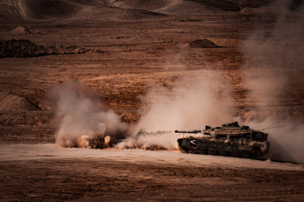 IDF Merkava MK 4 Tank