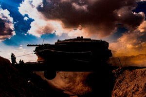 IDF Merkava Tank