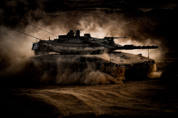 IDF Merkava Mark 4 Tank